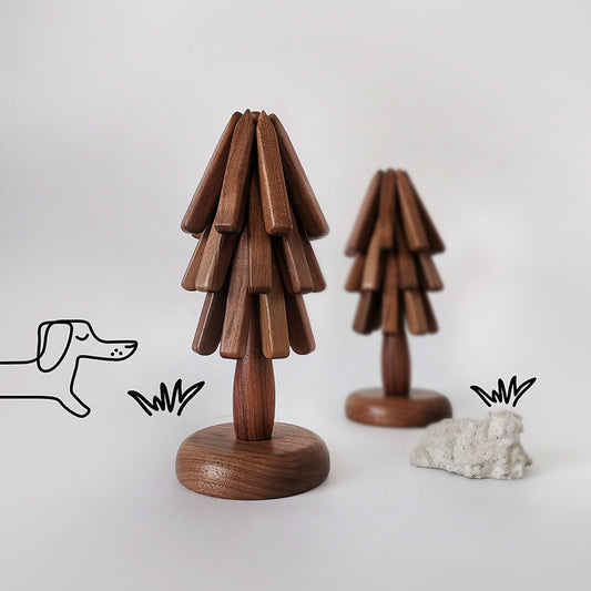 Solid TreePop Trivets