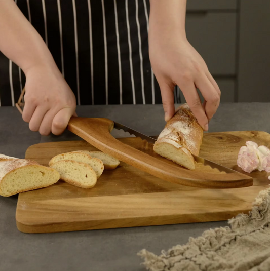 The Bread Bow Knife